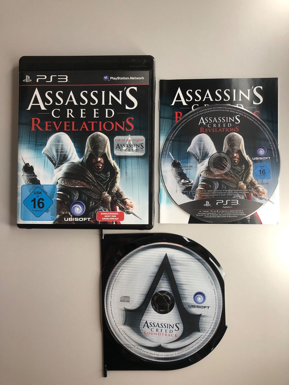 Sony Giochi: Assassins Creed Revelations - soundtrack - PS3 – Usato da St.gallen venduto da taduz