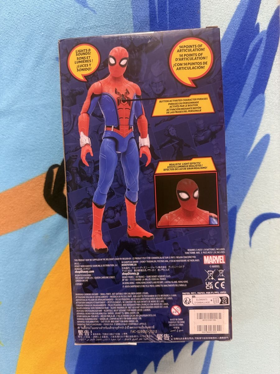 Marvel Giocattoli: Marvel: Power Icons - Spider-man action figure – Nuovo e nell'imballaggio originale da Ecublens VD venduto da charliecinquillo 1
