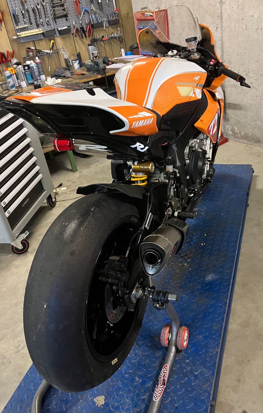 Route: Yamaha R1 – D'occasion à Lauperswil par Niku10 2