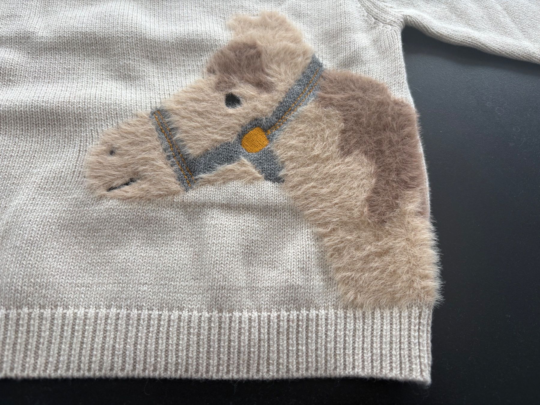 Mayoral Pullover & Sweatshirts: Pullover Mayoral beige mit Pferd  Grösse 86 18M – Neu und originalverpackt aus Wohlen AG von kissne4 1