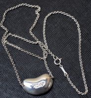 Tiffany & Co Bohnensamen  Halskette / collier haricot