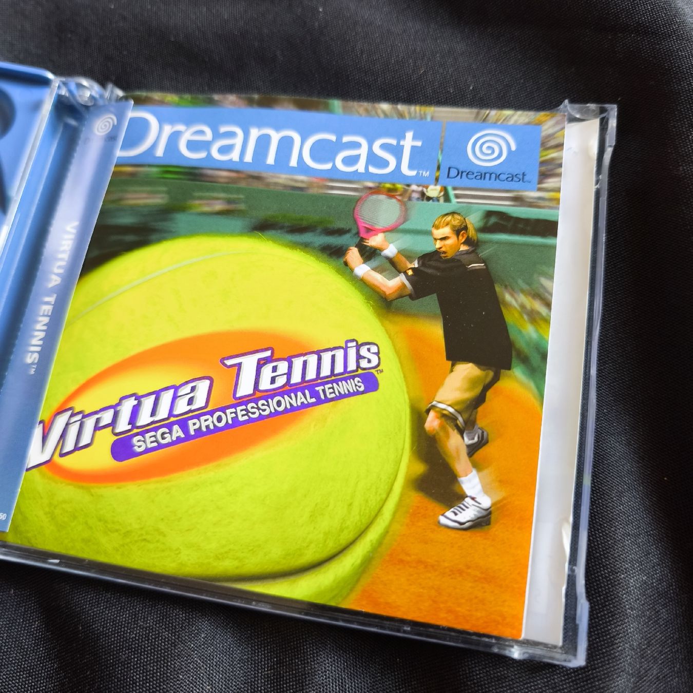 Sega Giochi: Virtua Tennis Sega Dreamcast - COMPLET – Usato da Montet (Broye) venduto da Mimsoline 2