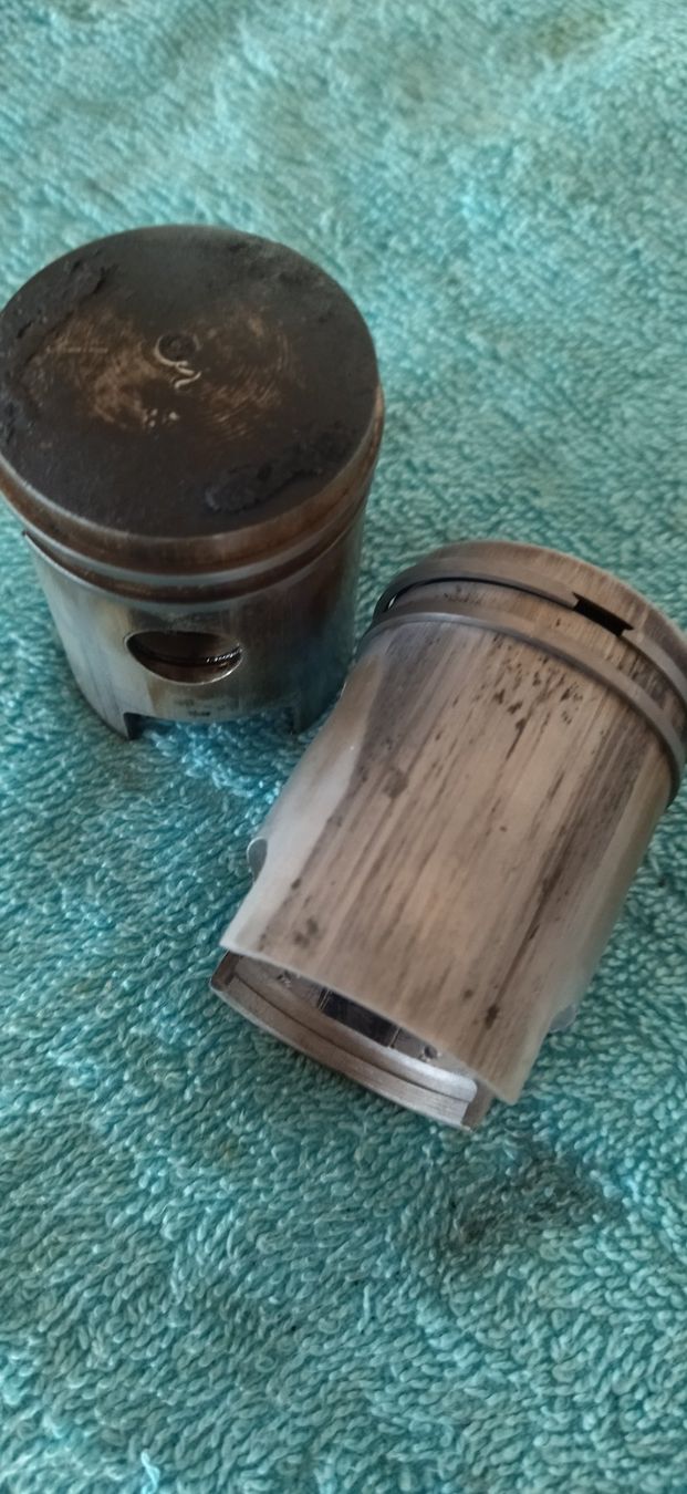 Parti ricambio per ciclomotori: Mofa Kolben 38mm x 56mm – Usato da Fahrni b. Thun venduto da Bergers_occasionen 1