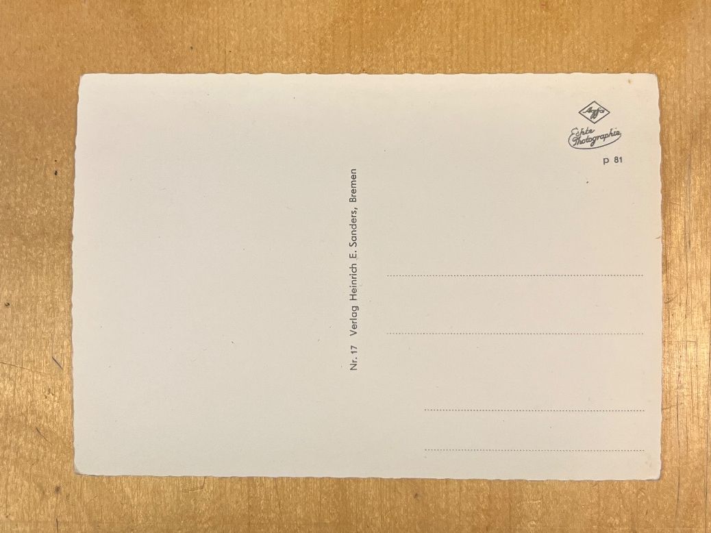 Cartoline postali: Postkarte Neue Vahr Bremen – Usato da Biel-Bienne venduto da hachrig 1