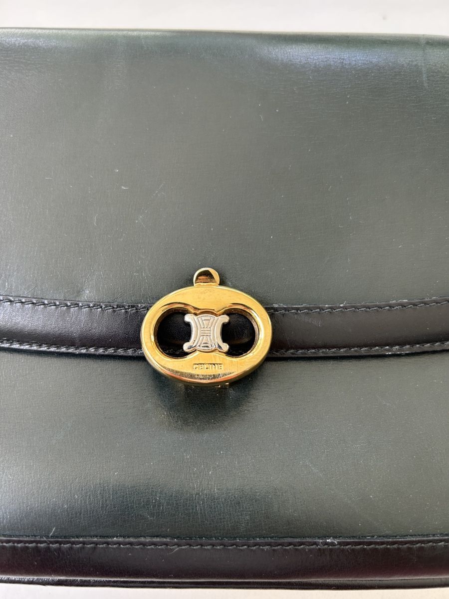 Celine Sacs femmes: Vintage Celine Triomphe Bag – D'occasion à Pfeffingen par Eva_GoVintage 7