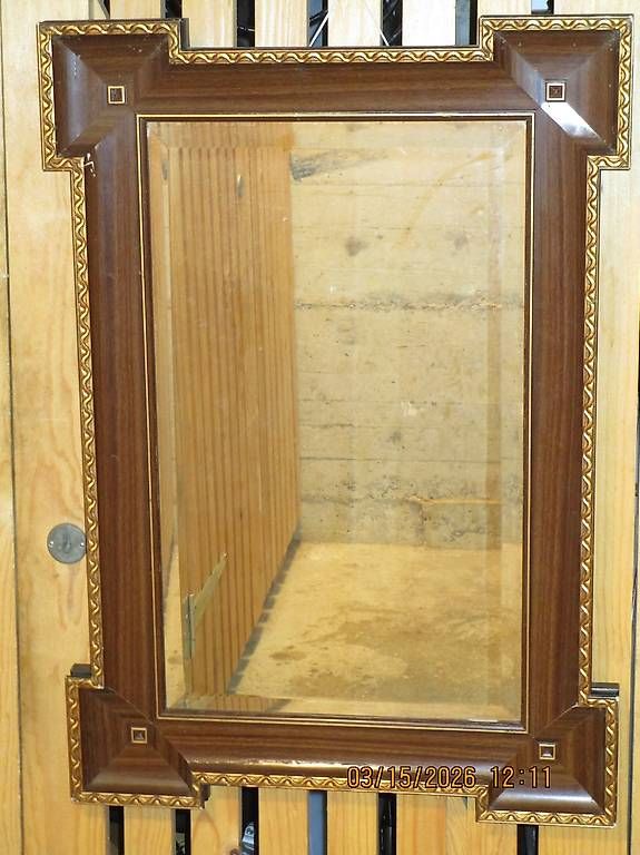 Specchi: miroir ancien dans son cadre – Usato da Clarens venduto da krampou
