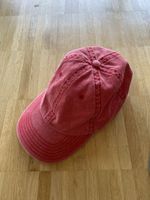 Basecap Baumwolle Pink Damen verstellbar 