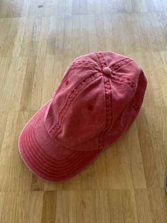 Basecap Baumwolle Pink Damen verstellbar 