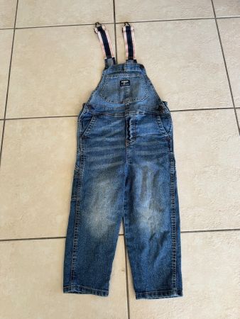 Jeans-Latzhose OshKosh Uni, 4T/4A, EU 104