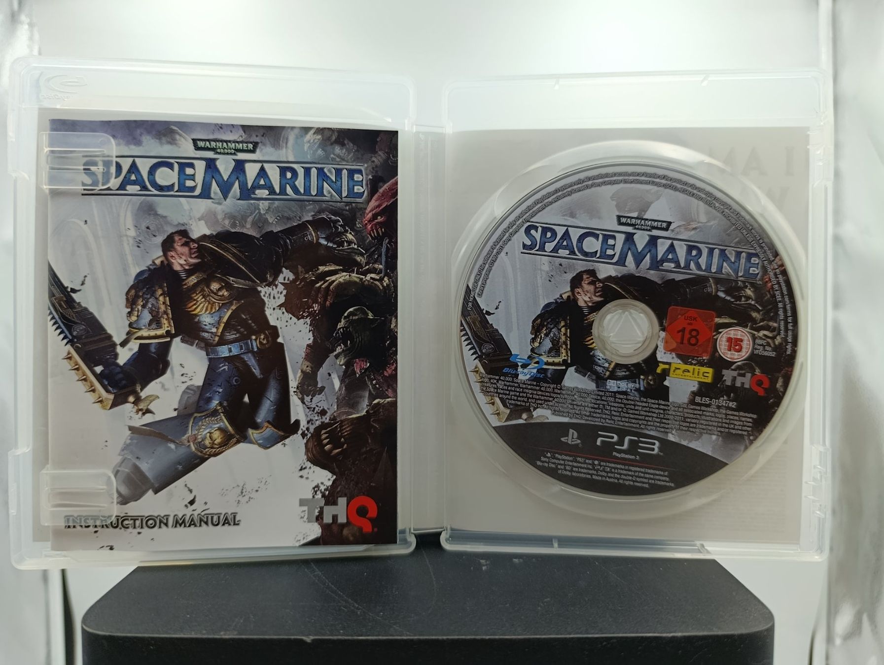 Sony Giochi: Warhammer 40,000: Space Marine (PS3) – Usato da Wil SG venduto da Donaldus 2
