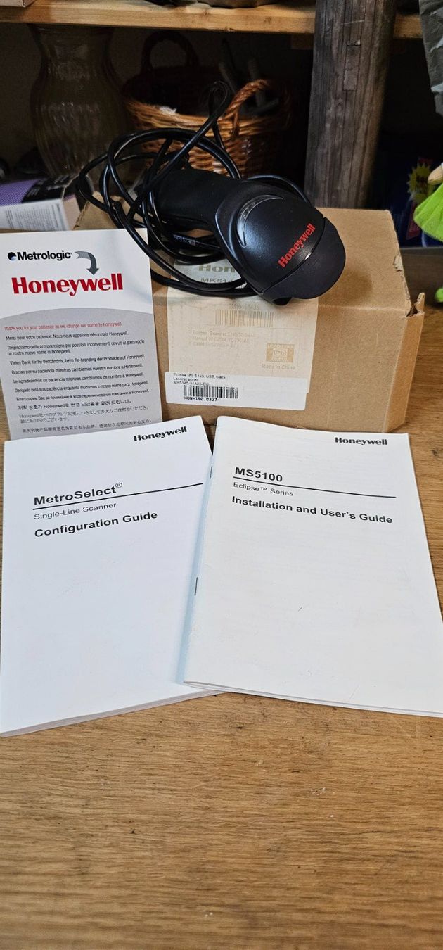 Honeywell Scanner: Honeywell MK5145 Eclipse Scanner mit Kabel neuwertig – Usato da Sins venduto da sagitarius58 2