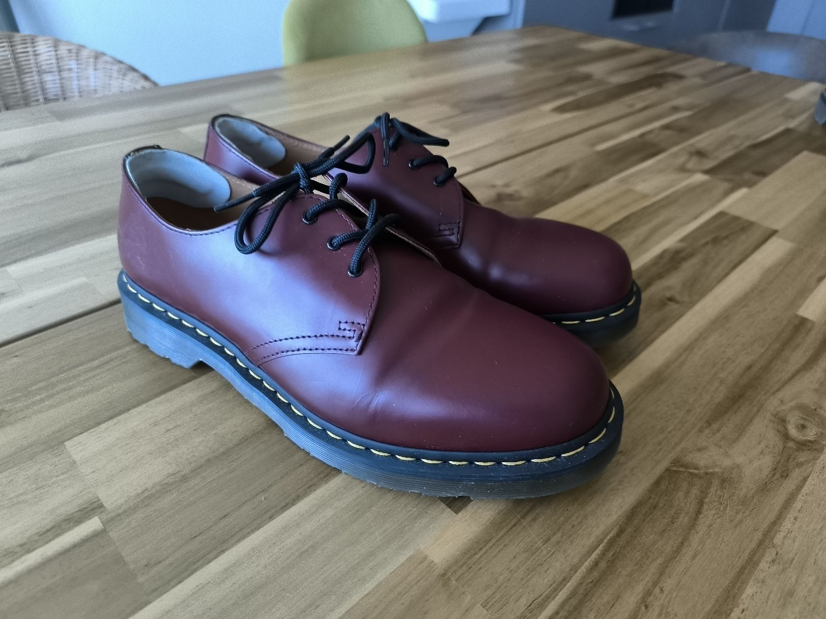 Dr. Martens Chaussures hommes: dr. Martens bordeaux  – Neuf (Voir description) à La Tour-de-Peilz par Eclectness39 2