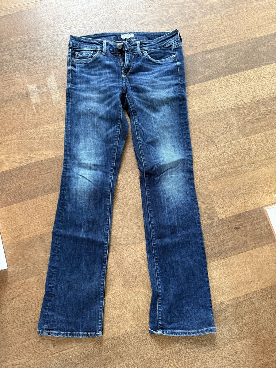 Pepe Jeans Jeans: Pepe Jeans Gr. 28/32 Damen Jeans – Nuovo (secondo la descrizione) da Waedenswil venduto da Sturmer1982
