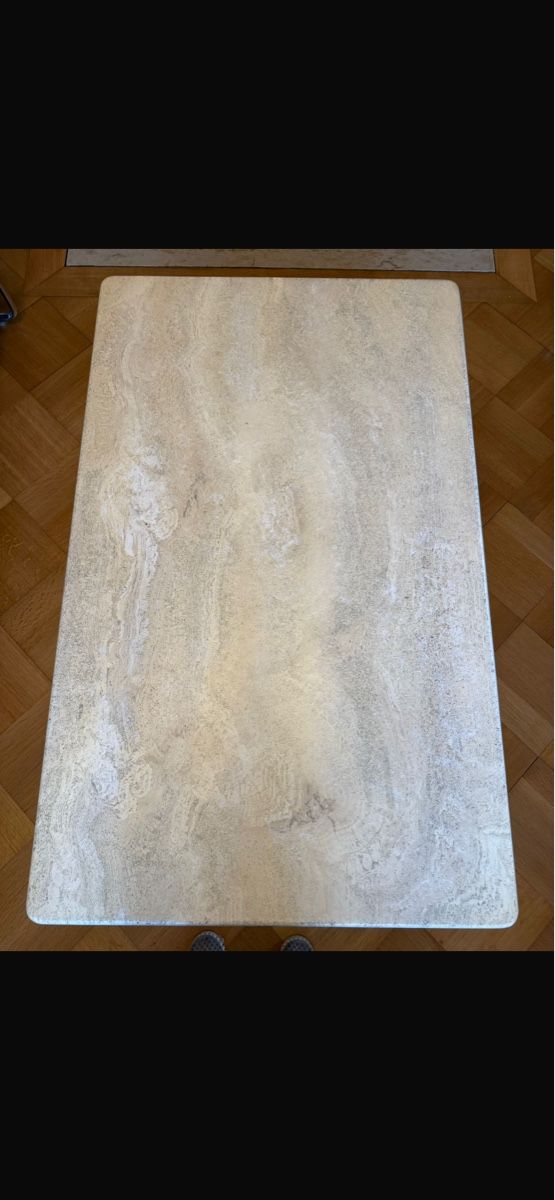 Tavoli: Salontisch aus Travertin – Usato da Obergösgen venduto da Camaro_zl1 1