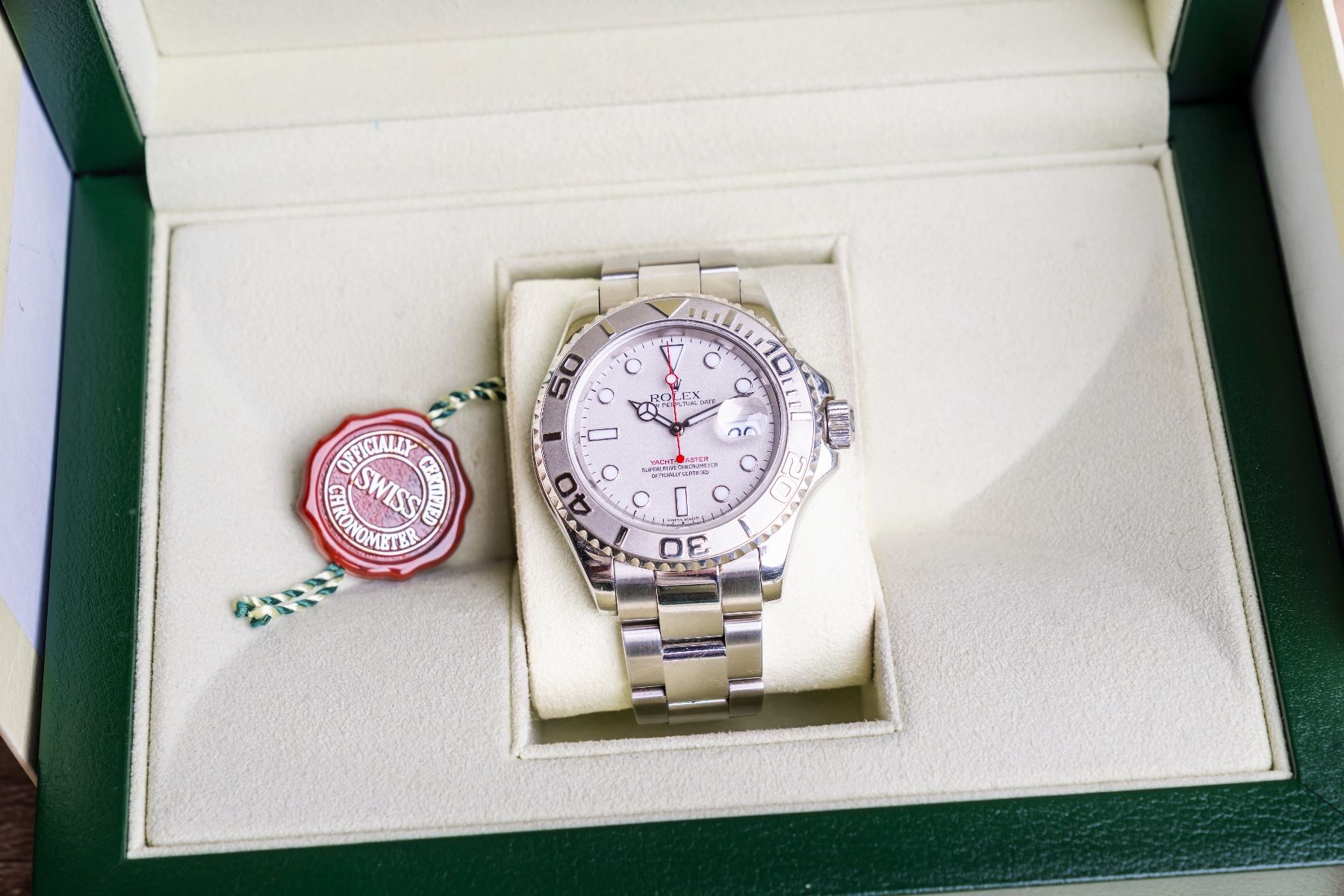 Rolex Orologi: Rolex Yacht Masters 16622 box + certification – Usato da Massongex venduto da Rancho2942 1