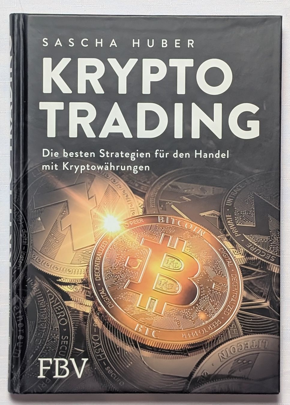 Libri: Kryptotrading - Sascha Huber – Nuovo (secondo la descrizione) da Wängi venduto da ABIZONE-86