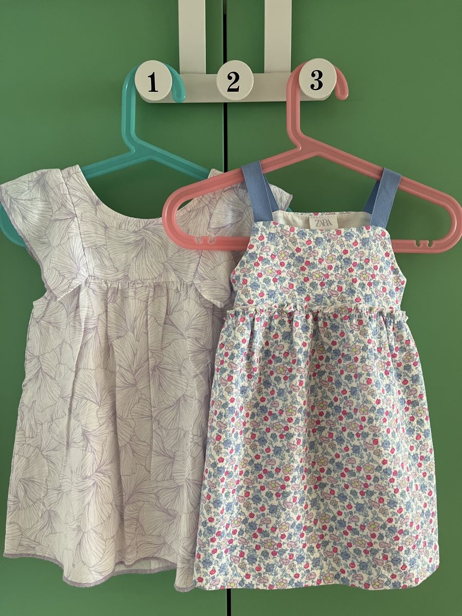 Lotti & Set di vestiti: Set von zwei Sommerkleidern – Nuovo e nell'imballaggio originale da Zürich venduto da Valvolina13
