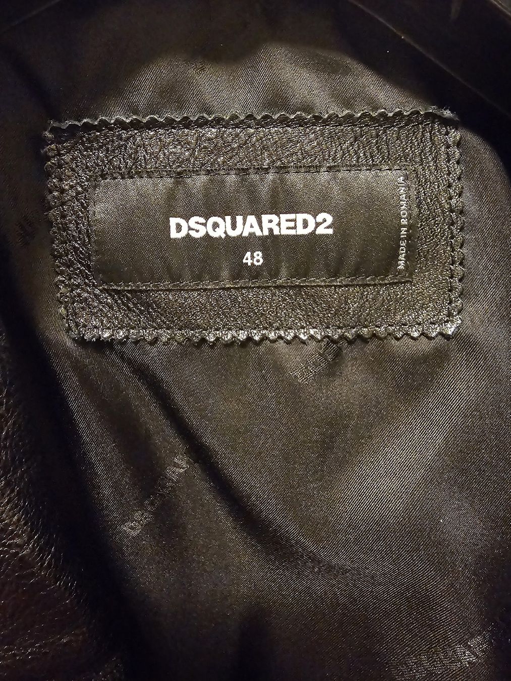 Dsquared2 Giacche: Dsquared Lederjacke Grösse 48 – Nuovo (secondo la descrizione) da Bottmingen venduto da Plemenito 4