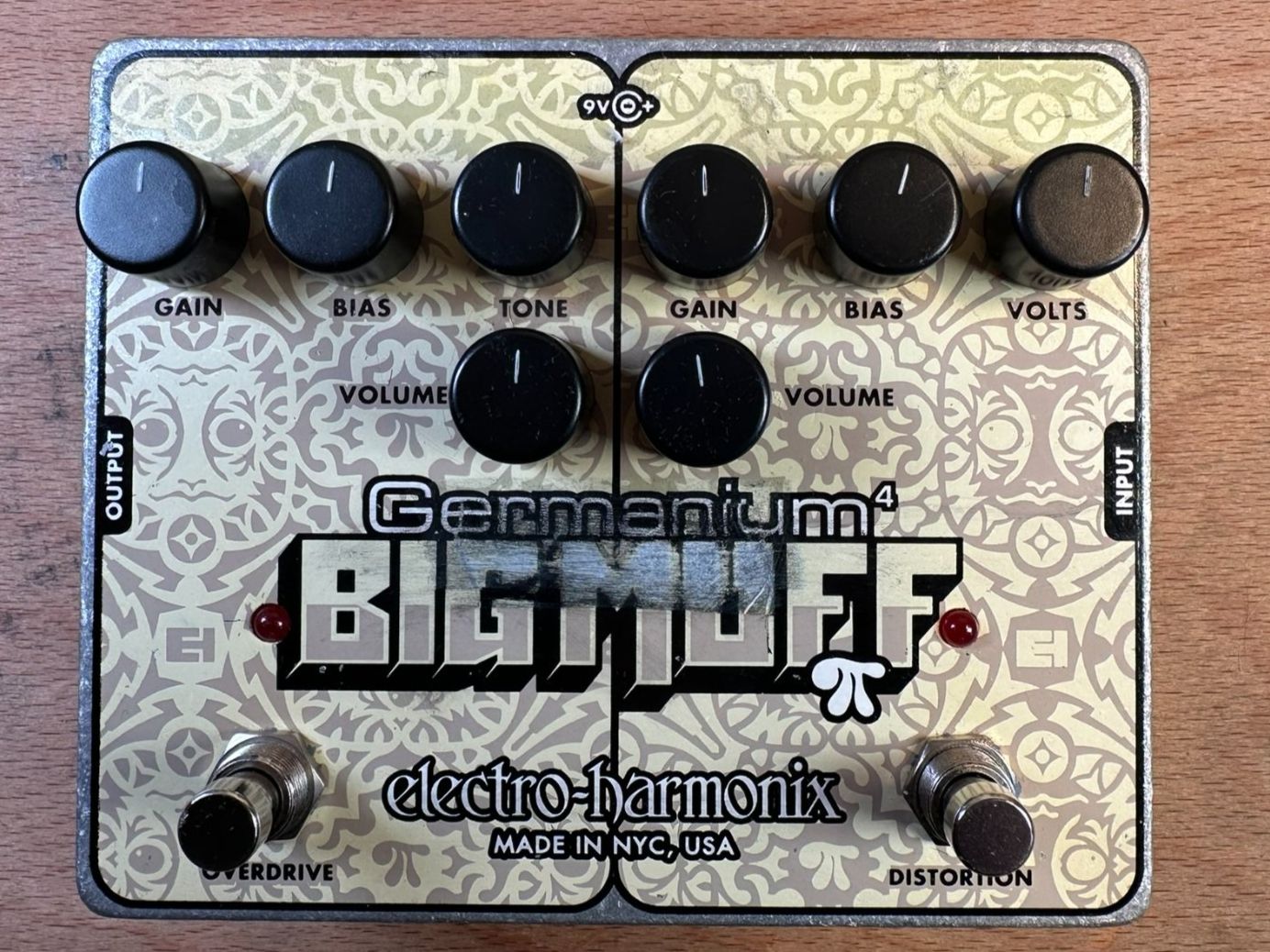 Electro-Harmonix Strumenti musicali: Electro-Harmonix Germanium 4 BIG MUFF Pi – Usato da Thierrens venduto da joco26 1