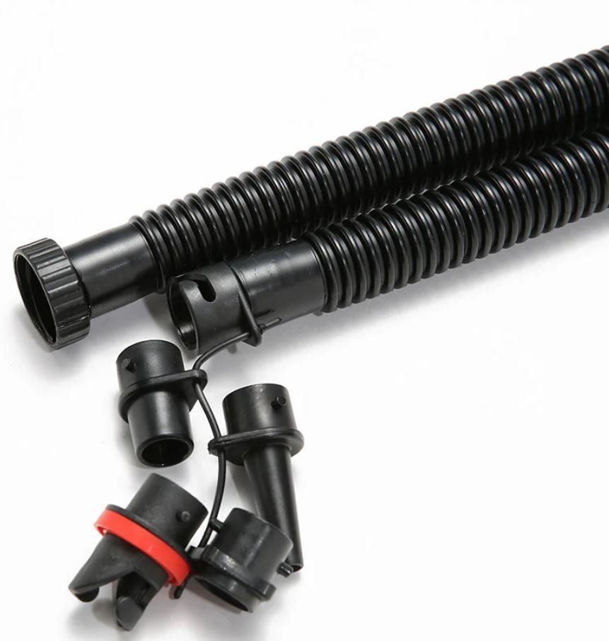 Pumpen & Teile: Gong Double Action Universal Hand Pump mit div. Endadapter – Neu und originalverpackt aus Gockhausen von ventman 1