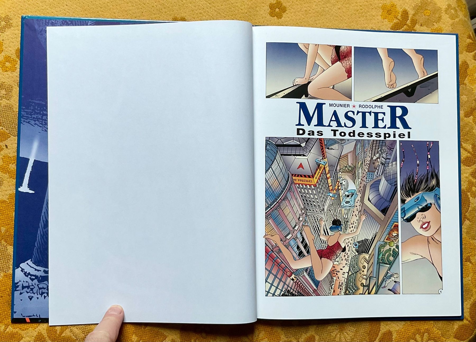 Comics: MASTER Das Todesspiel von 1998 – Gebraucht aus Endingen von nathan05 3