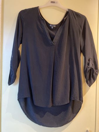 Bluse Tunika Seide Nile XS