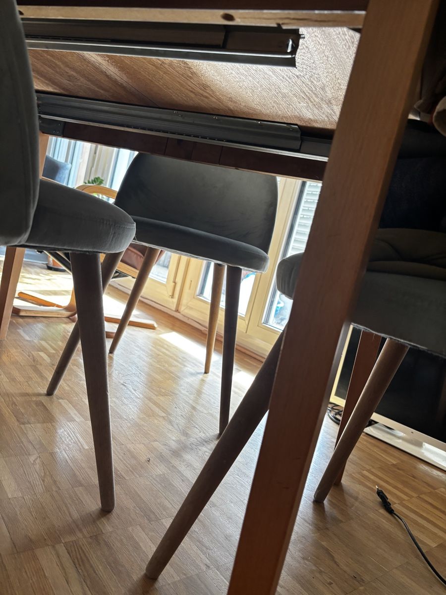 Tables: Table ovale rallongeante  – D'occasion à Attalens par gar_cpq6 1