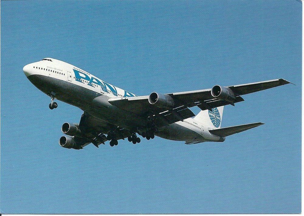 Pan Am Boeing 747 Kaufen auf Ricardo