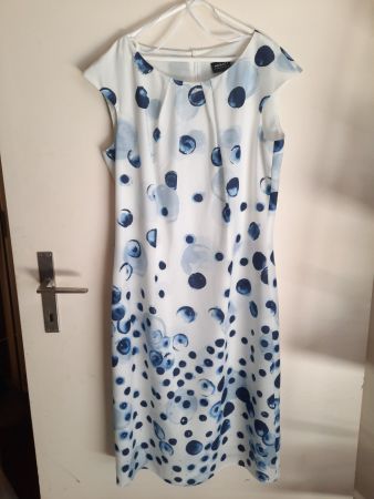 Hermann Lange Sommerkleid Gr. 40