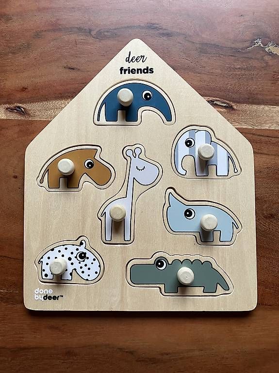 Puzzle: Holzpuzzle Tiere – Usato da Winterthur venduto da horvath09