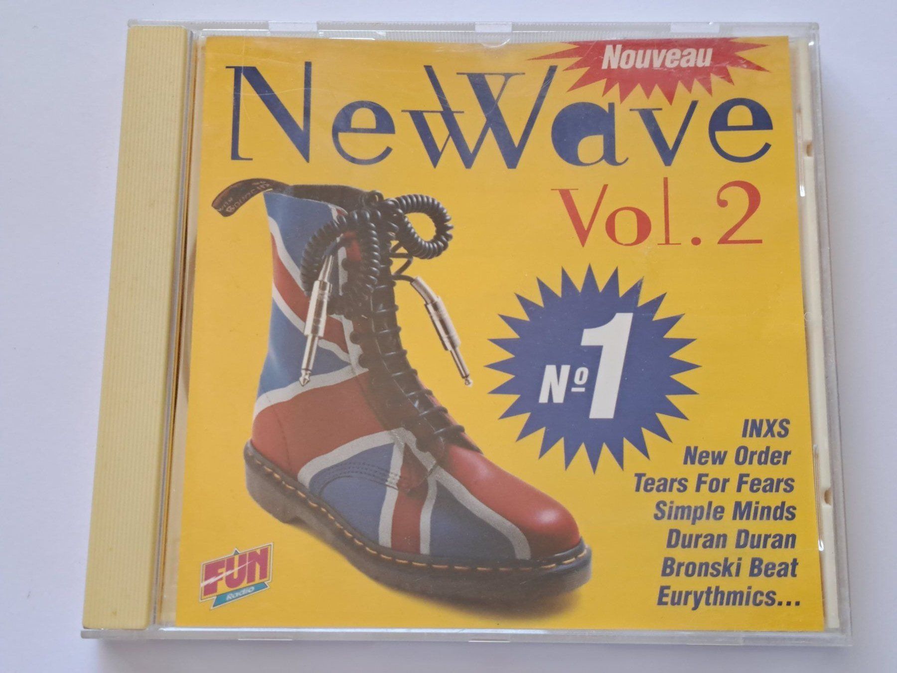 CD: Cd New Wave Volume 2 – Usato da Pully venduto da bro_n52j