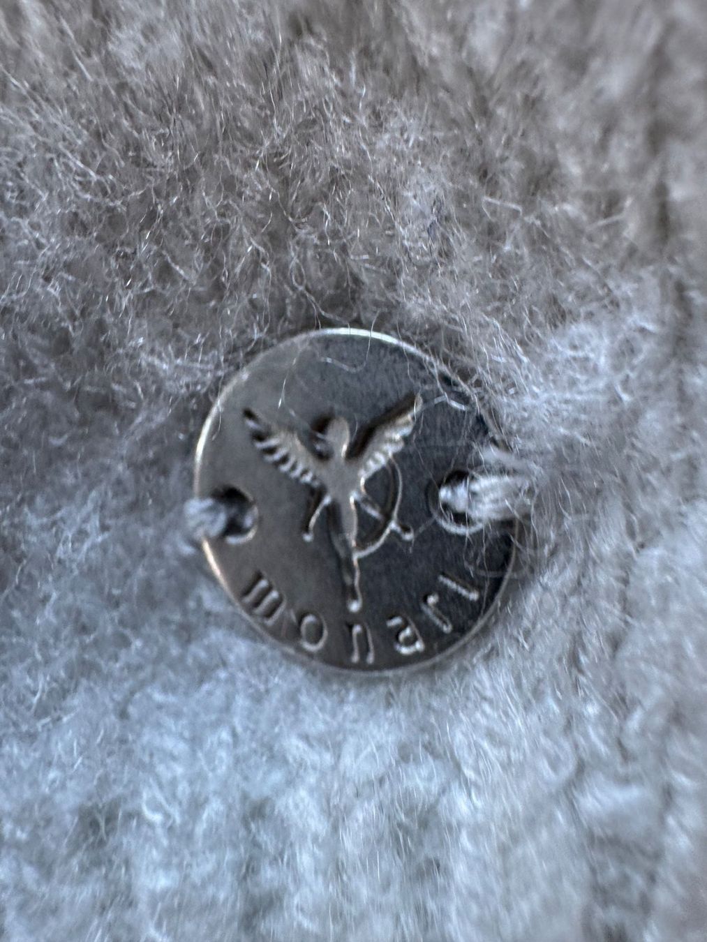 Monari Maglioni & Felpe: Flauschiger Kurz-Pullover, Monari, Gr. 36 – Usato da Oberrohrdorf venduto da maggys15 3