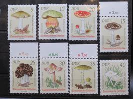 DDR 1974  Europäische Giftpilze **