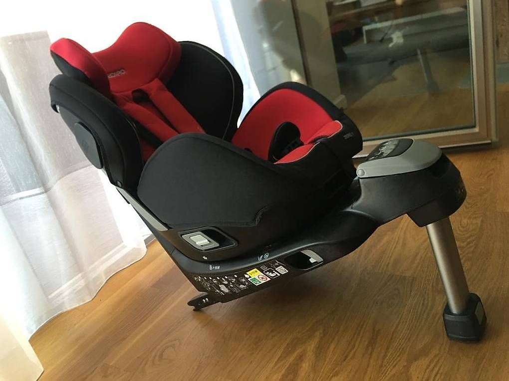 Recaro Auto-Kindersitze: Recaro Zero.1 Kindersitz  Rot – Gebraucht aus Bülach von Wallis016 1