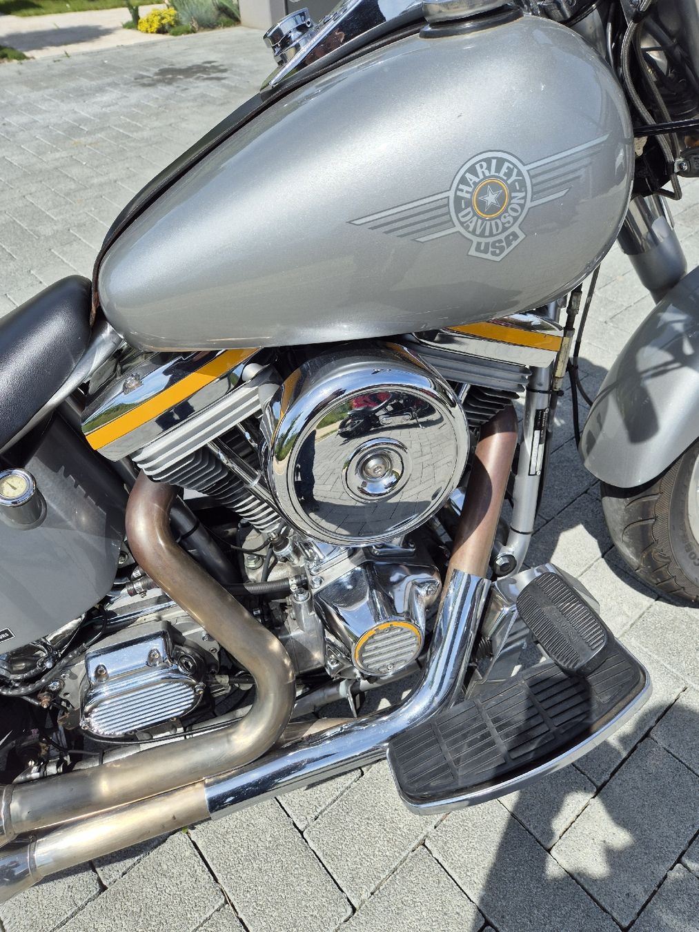 Harley-Davidson Chopper: Harley Davidson Fat Boy  – Usato da Môtier (Vully) venduto da Ernst062