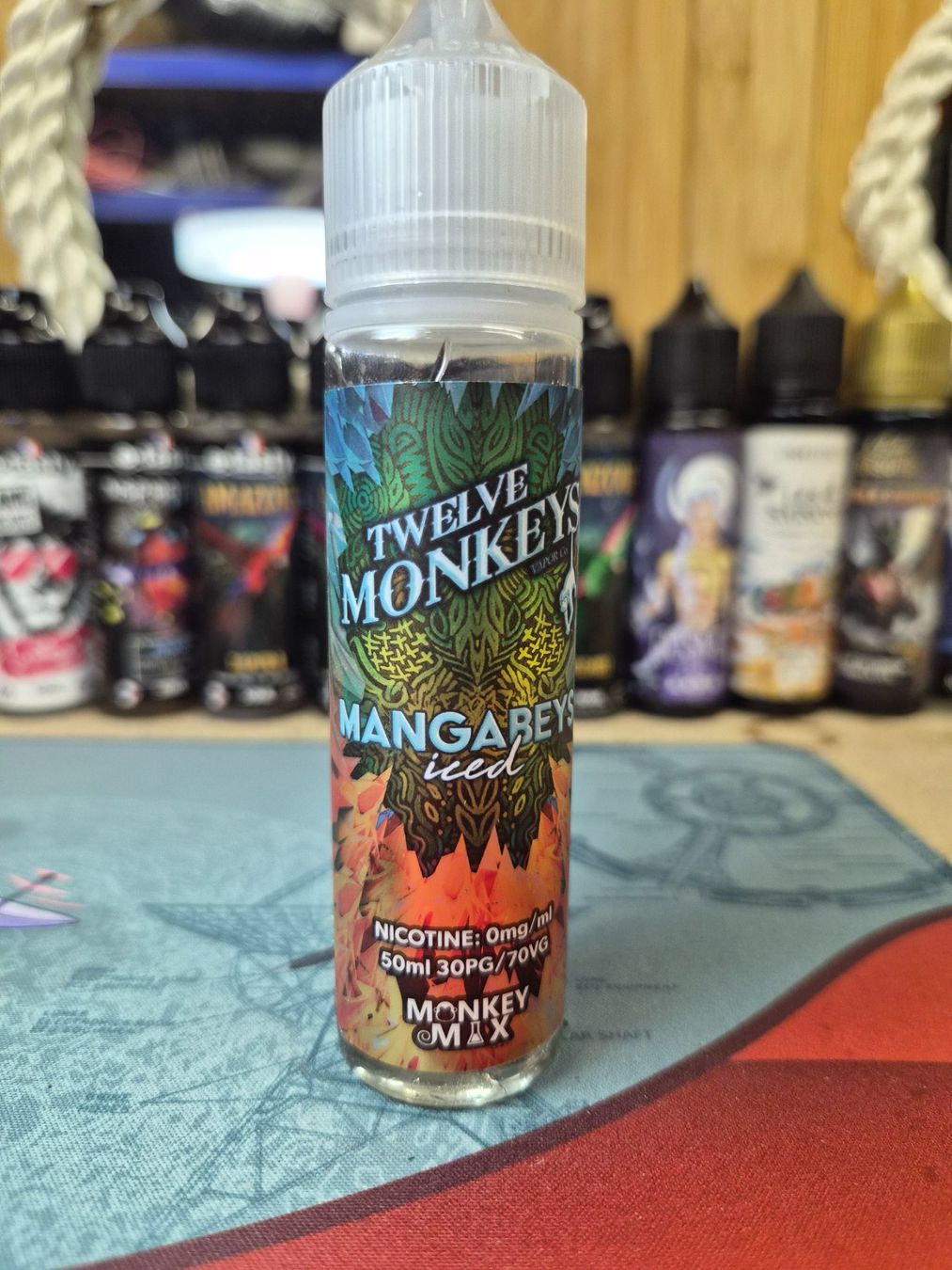 Sonstige Tabakwaren: Twelve monkeys mangabeys – Neu und originalverpackt aus Villeneuve VD von Max1844