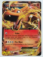 Charizard EX / Glurak EX / Flashfire / Flammenmeer / FLF 11
