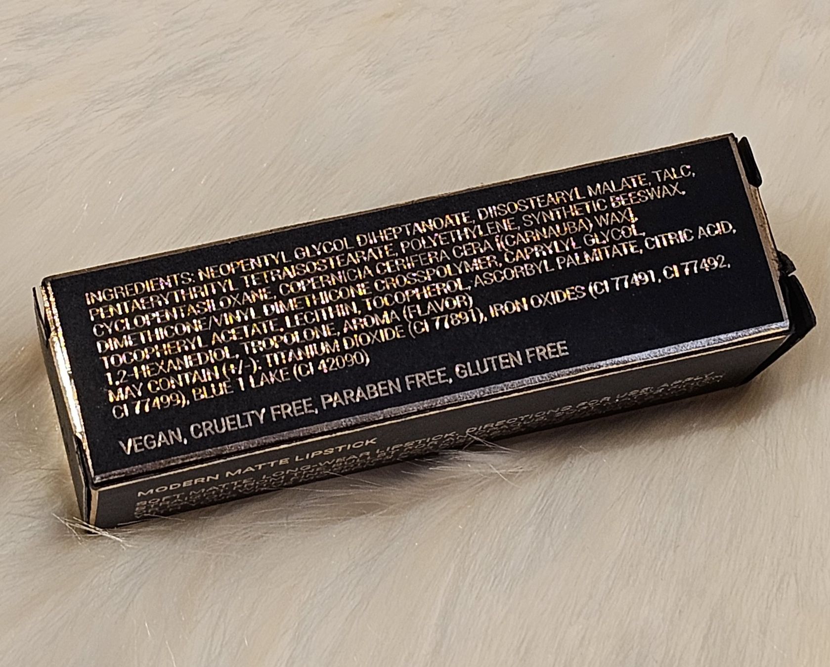Make-up: Vieve Modern Matte Lipstick – Nuovo e nell'imballaggio originale da Jona venduto da Smurnaya 4