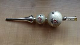 sehr schöner Weihnachtsschmuck Spitz