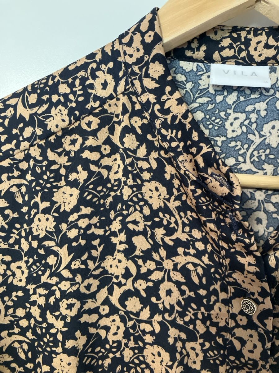 Vila Kleider: Herbst Hemdkleid  gr 36 – Gebraucht aus Weissbad von Praxedis_P51 2