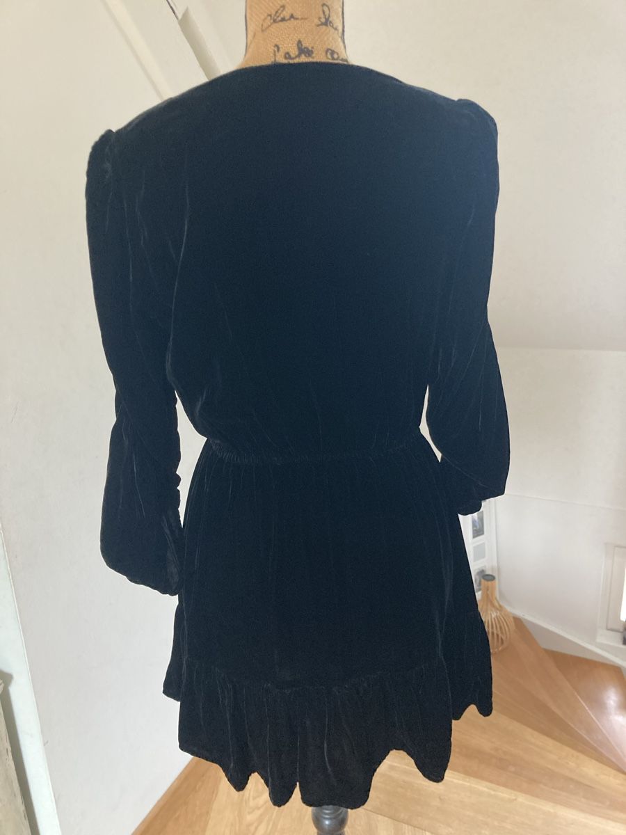 Mes Demoiselles Vestiti: Samtkleid der Marke MesDemoiselles, schwarz – Nuovo (secondo la descrizione) da Binningen venduto da kku01 1
