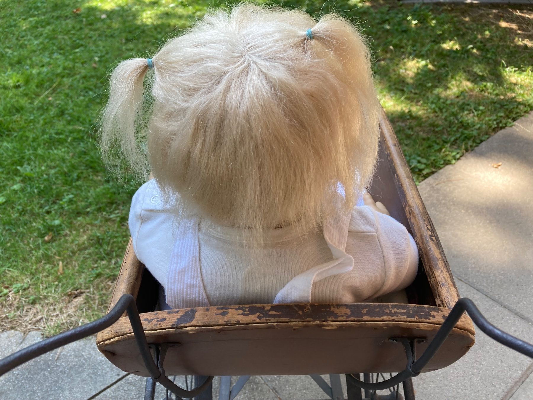 Annette Himstedt Bambole: Annette Himstedt Puppe Ännchen mit Zertifikat und Karton – Usato da Bottmingen venduto da Laternenlicht 5
