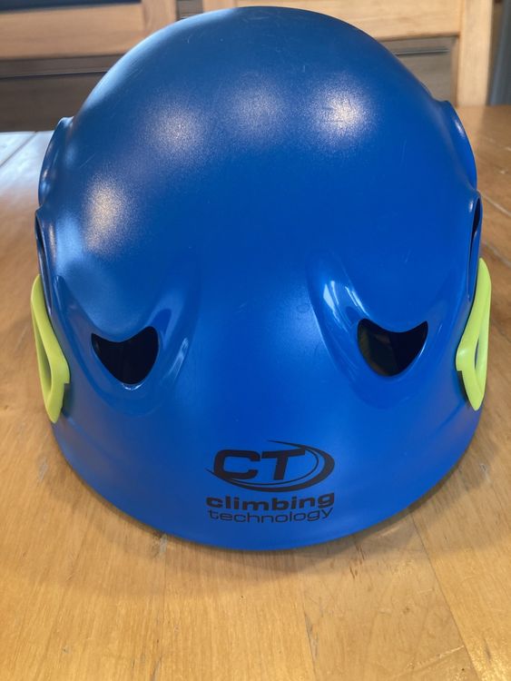 Casco Da Arrampicata Climbing Technology Venus Plus - Unisex Adulto, Regolabile 50-61 Cm, Blu. Per Vie Ferrate, Canyon, Corsi Roccia.