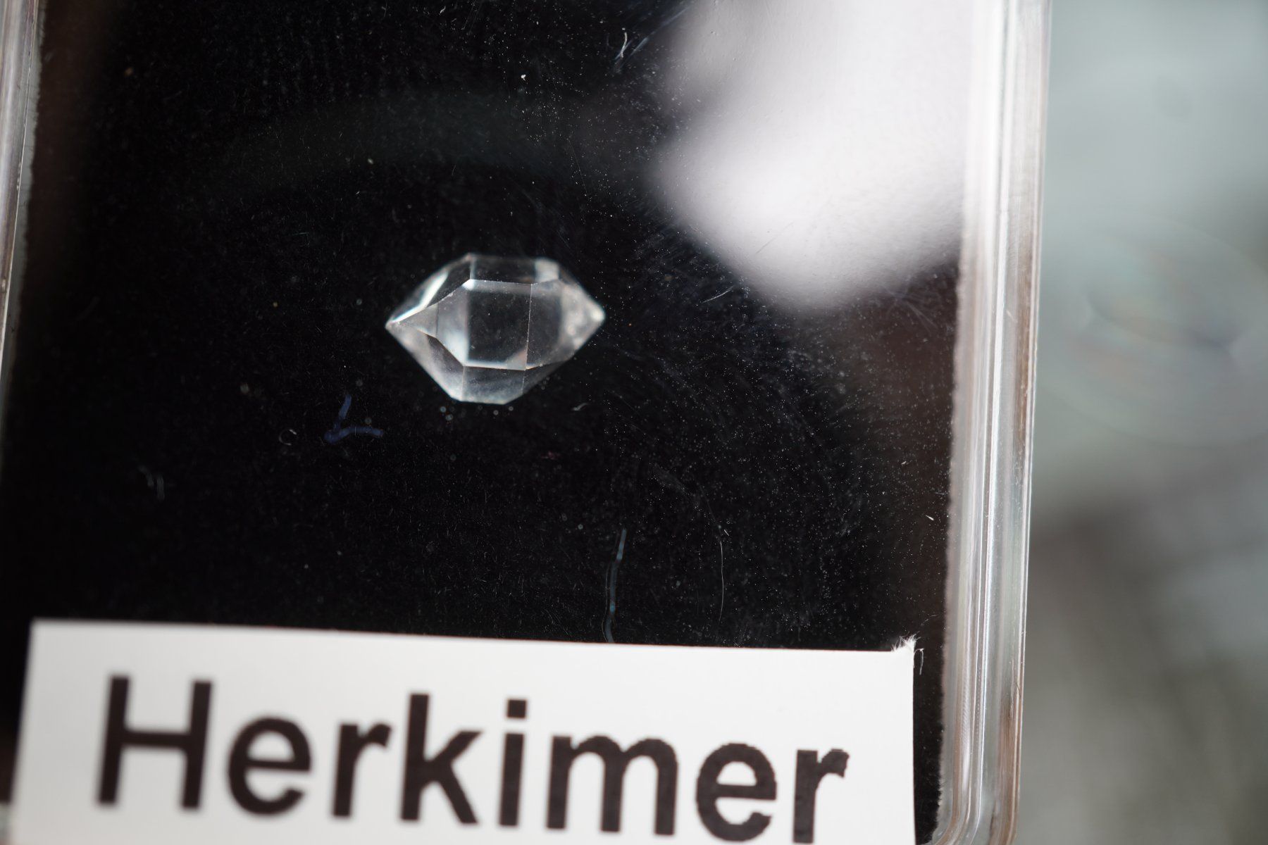 Mineralien & Heilsteine: Herkimer  im   Böxli      ab 3.- Auktion – Neu und originalverpackt aus Eschenbach SG von topstone 2