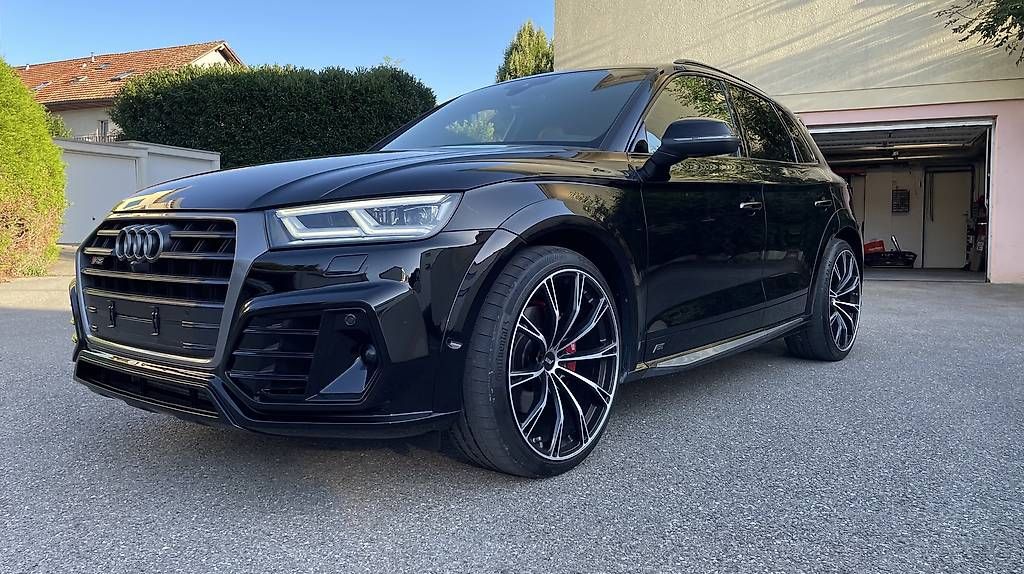 Audi Automobili: Audi SQ5 TFSI ABT – Usato da Vuisternens-Ogoz venduto da Mikaudi
