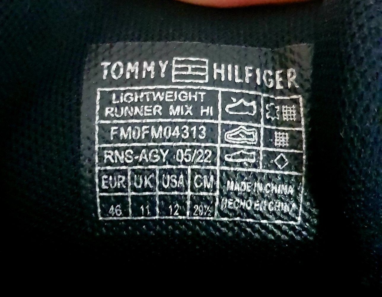 Tommy Hilfiger Scarpe da uomo: Tommy Hilfiger Herren Sneaker, Gr. 46 – Usato da Lostorf venduto da Montymonk 3