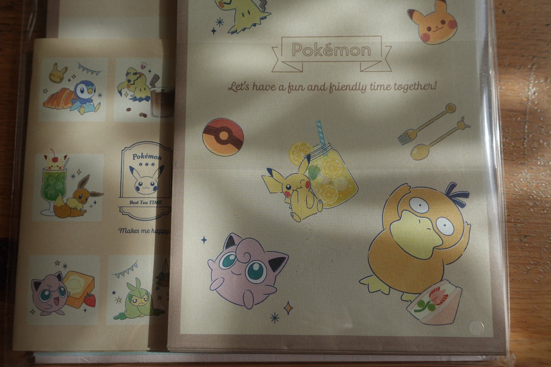 Couverts & Versandtaschen: Letter Brief Set - Pokémon Cafe – Neu (gemäss Beschreibung) aus Ettiswil von maimaiswiss 2