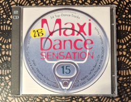 Maxi Dance Senation 15, 2CD Hit Compilation Sampler 1994