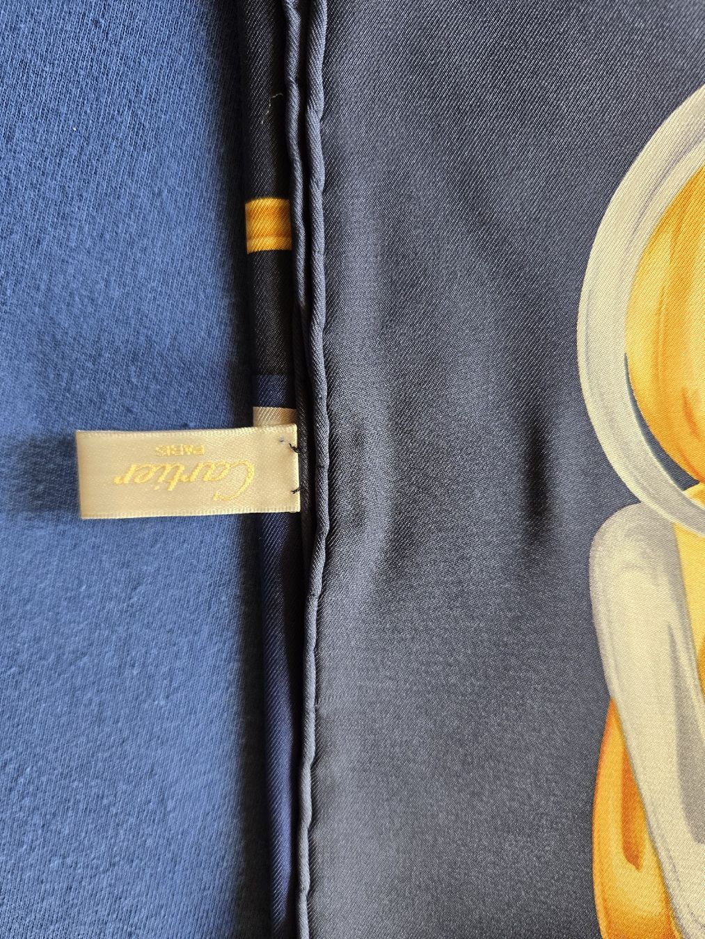 Cartier Foulard & Sciarpe: foulard Cartier – Nuovo e nell'imballaggio originale da Montet (Broye) venduto da CandiceD 3