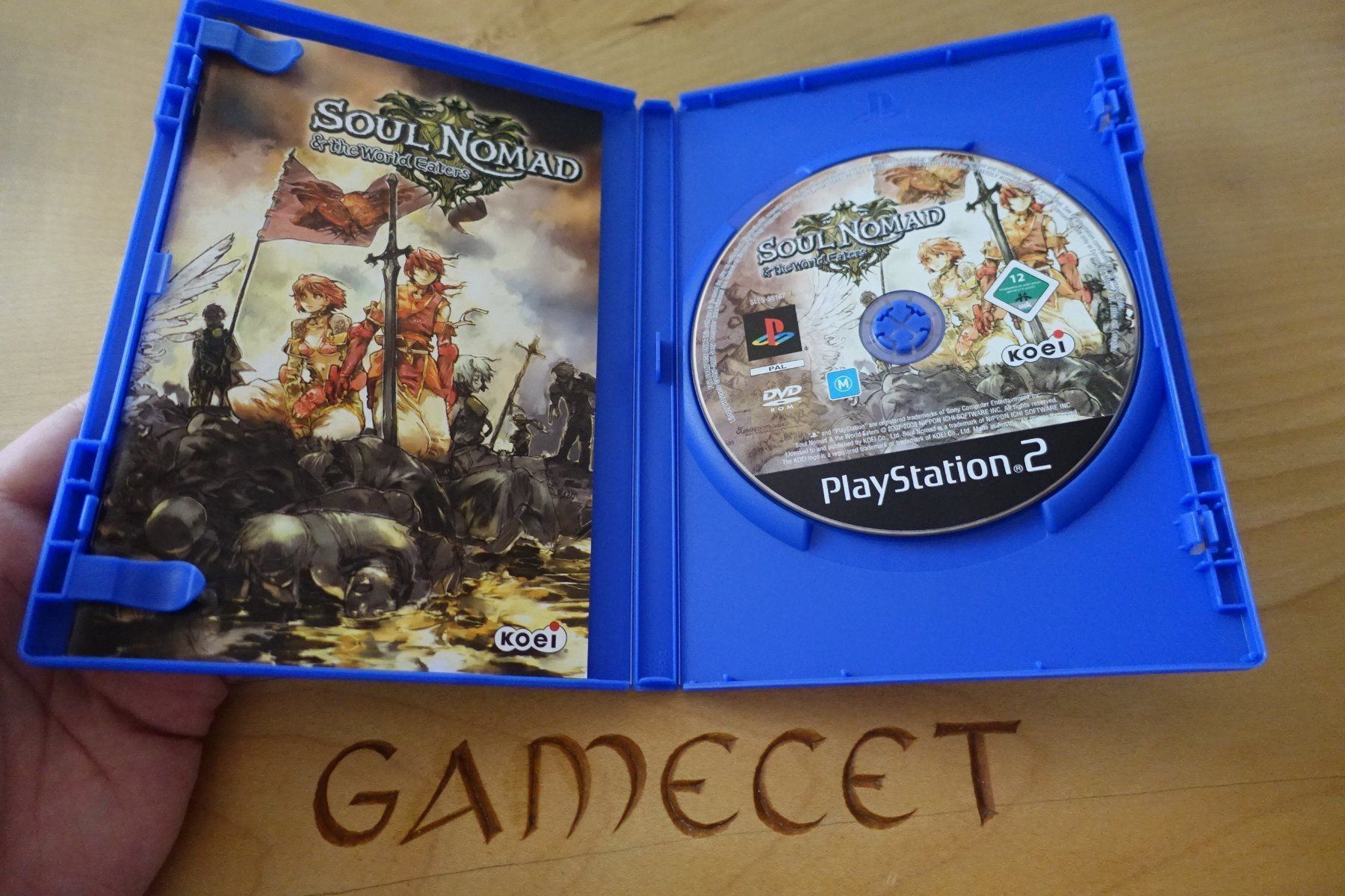 Sony Spiele: Soul Nomad & the World Eaters – Gebraucht aus Steinach von Gamecet 3